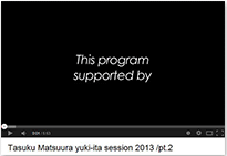 Tasuku Matsuura yuki-ita session 2013 /pt.2